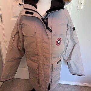 ✨NWT✨ Canada Goose Women’s Expedition Parka 2XL in Moonstone